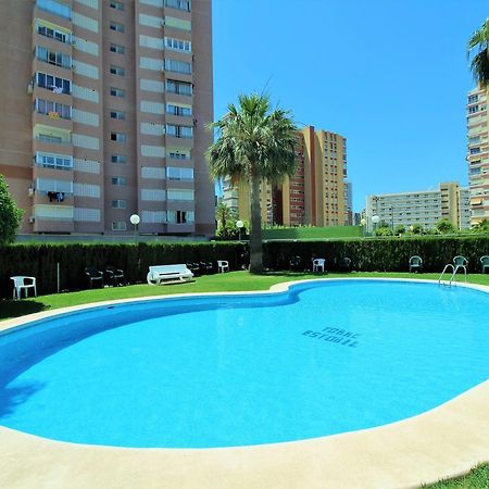 Апартаменты Torre Estoril 13-B Бенидорм Экстерьер фото