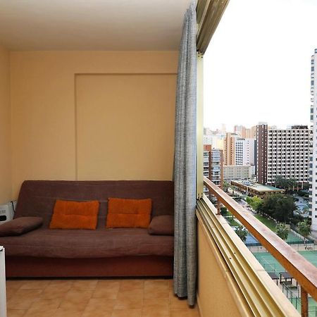 Апартаменты Torre Estoril 13-B Бенидорм Экстерьер фото