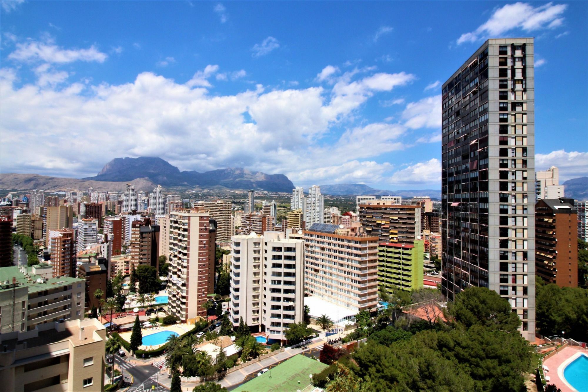 Апартаменты Torre Estoril 13-B Бенидорм Экстерьер фото