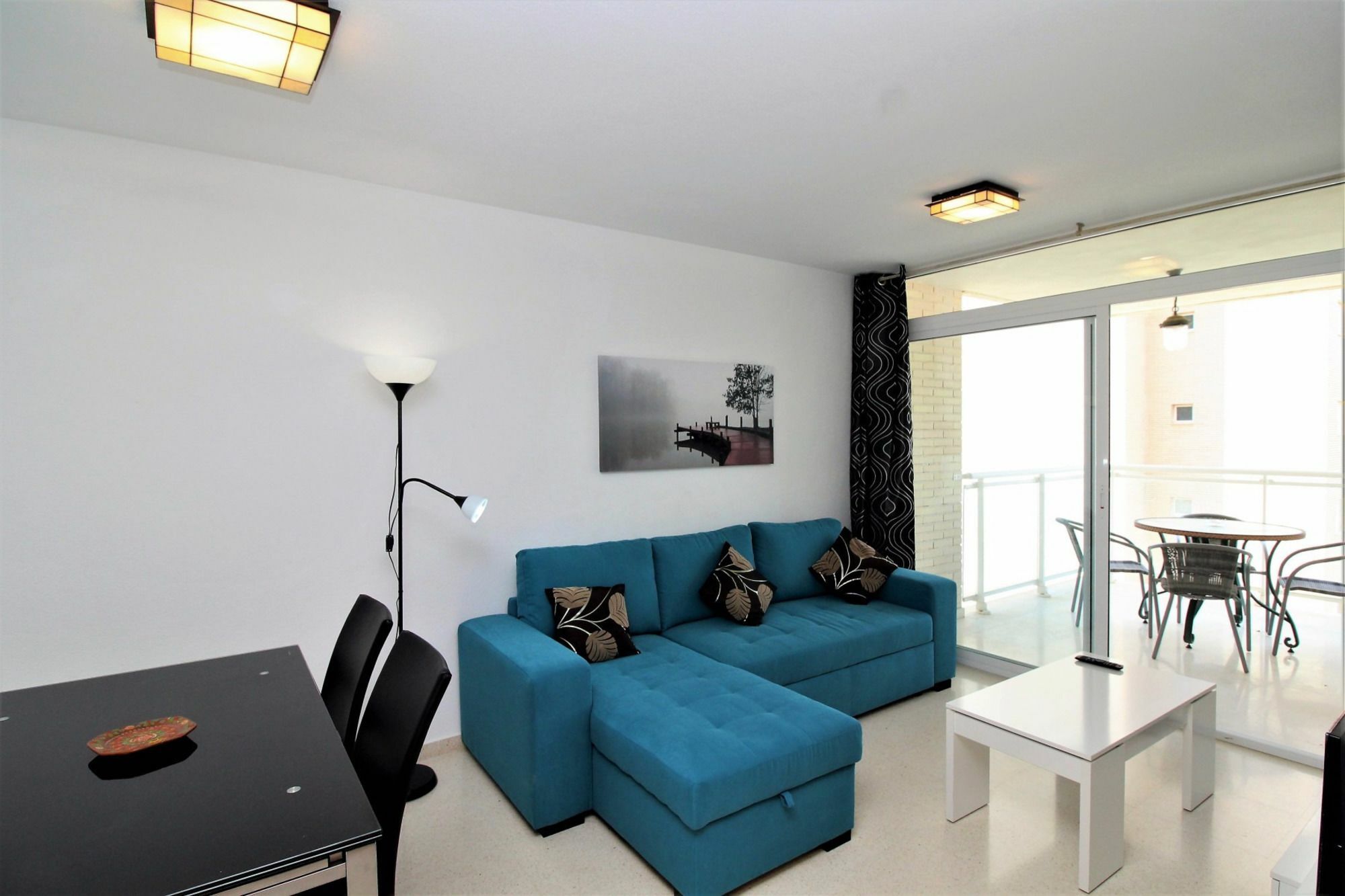 Апартаменты Torre Estoril 13-B Бенидорм Экстерьер фото